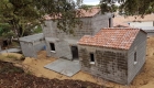 Maison en cours de construction par Roland Gorge, Maçon à Angles, Grues et La Tranche Sur Mer - couvreur Saint Benoist Sur Mer, couvreur Saint Denis du Payré