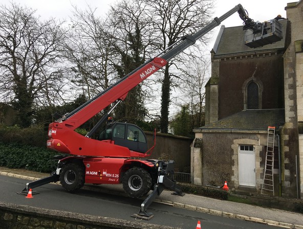 intervention de nettoyage grues