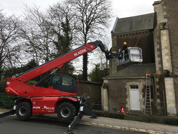 intervention de nettoyage grues