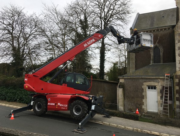 intervention de nettoyage grues